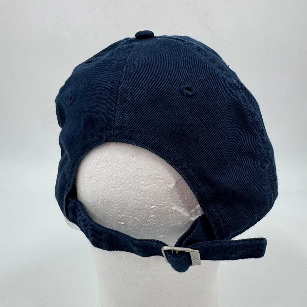 Adidas Black Butte Ranch‎ Navy Blue Cotton Adjustable Strapback Baseball Cap Hat